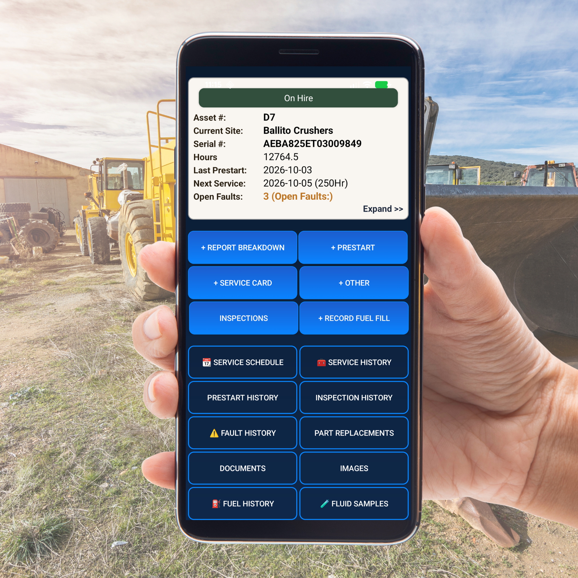 Logistics & Fleet
